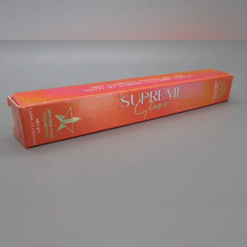 Jeffree Star Supreme Gloss Entwined Full Pigment Lip Gloss Full Size 5.10ml